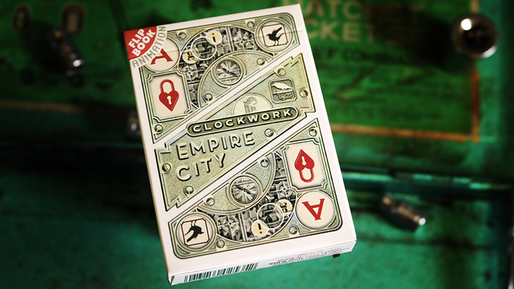 Clockwork Empire Playing Cards