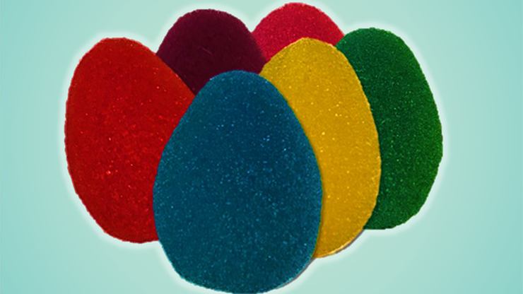 Colorful Sponge Eggs