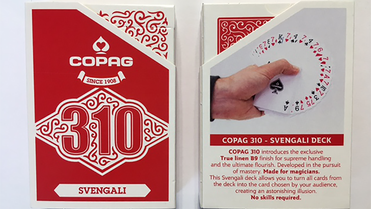 Copag 310 Svengali Deck
