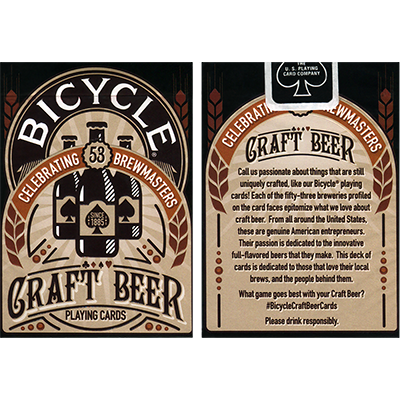 Craft Beer Playing Cards