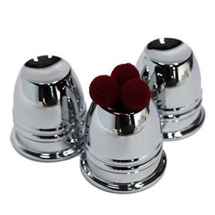 Cups and Balls - Chrome (P)