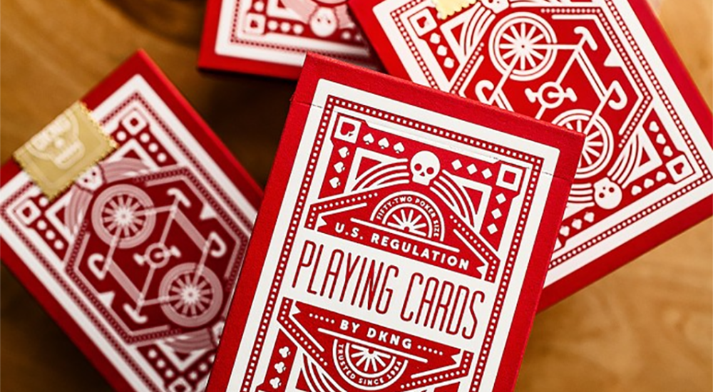 DKNG Wheel Playing Cards