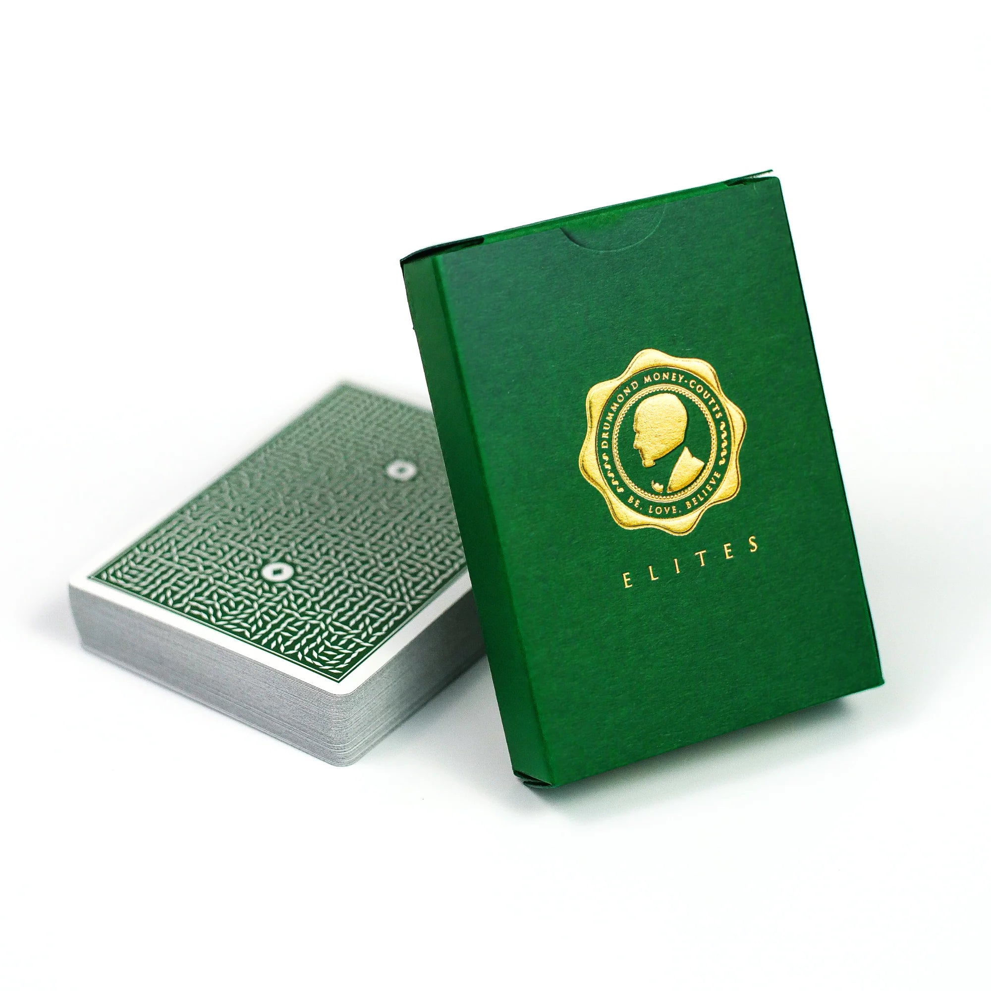DMC ELITES V4 Marked Playing Cards (Forest Green)