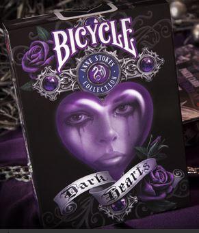 Dark Hearts Playing Cards