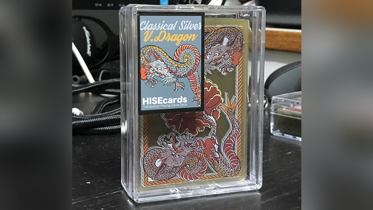 Dragon Transparent Playing Cards