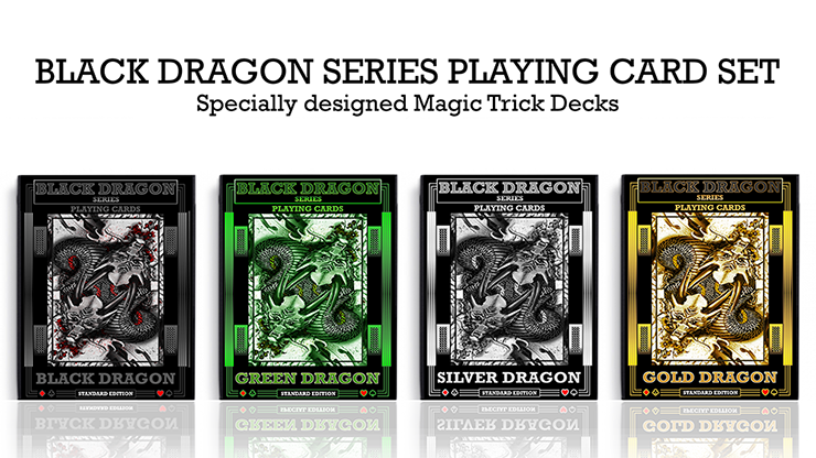 Dragon Series Playing Cards