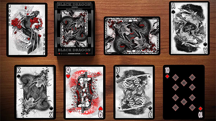 Dragon Series Playing Cards