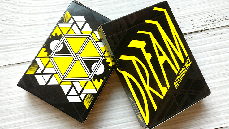 Dream Recurrence: Exuberance Playing Cards