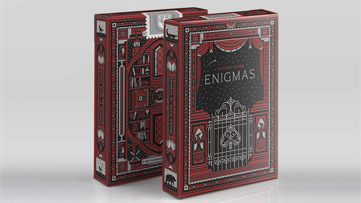 ENIGMAS Puzzle Hunt Playing Cards