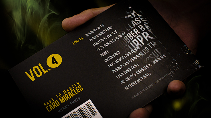 Easy to Master Card Miracles