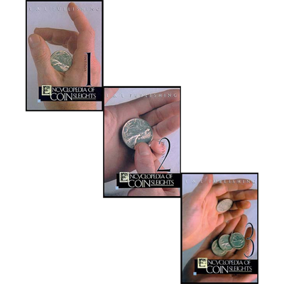 Encyclopedia of Coin Sleights - Vol. 1-3