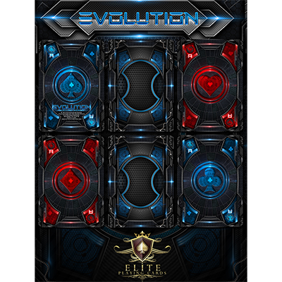 Evolution Playing Cards