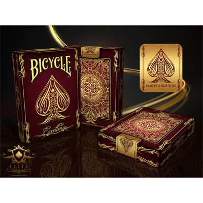 bicycle cards limited edition series Excellence Playing Cards