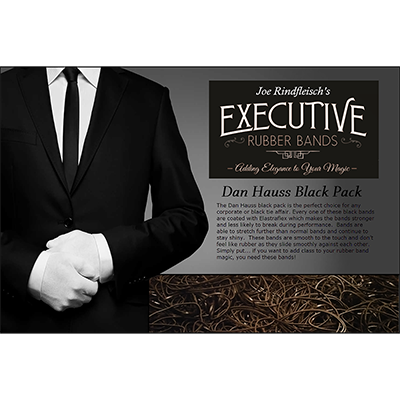 Joe Rindfleisch's Executive Rubber Bands
