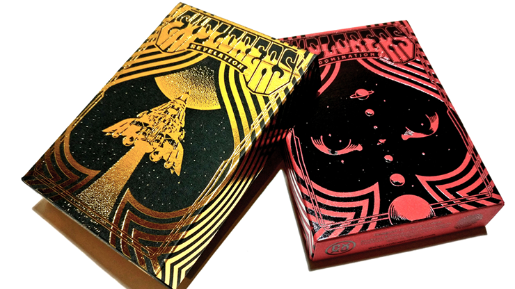 Explorers Playing Cards
