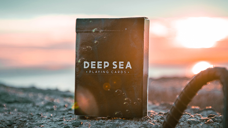 False Anchors V4 (Deep Sea) Playing Cards