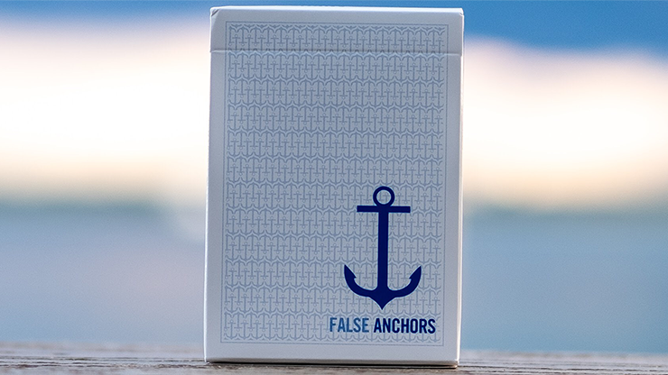False Anchors Playing Cards