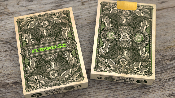 Federal 52 2nd Edition Playing Cards
