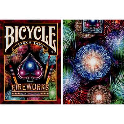 Fireworks Playing Cards