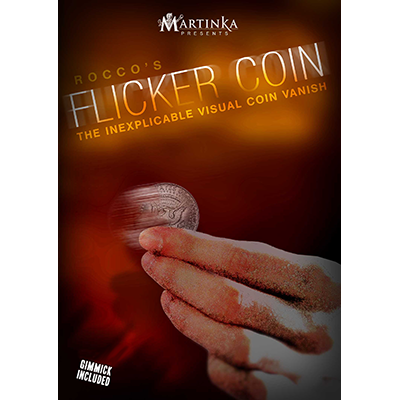 Flicker Coin (Quarter)