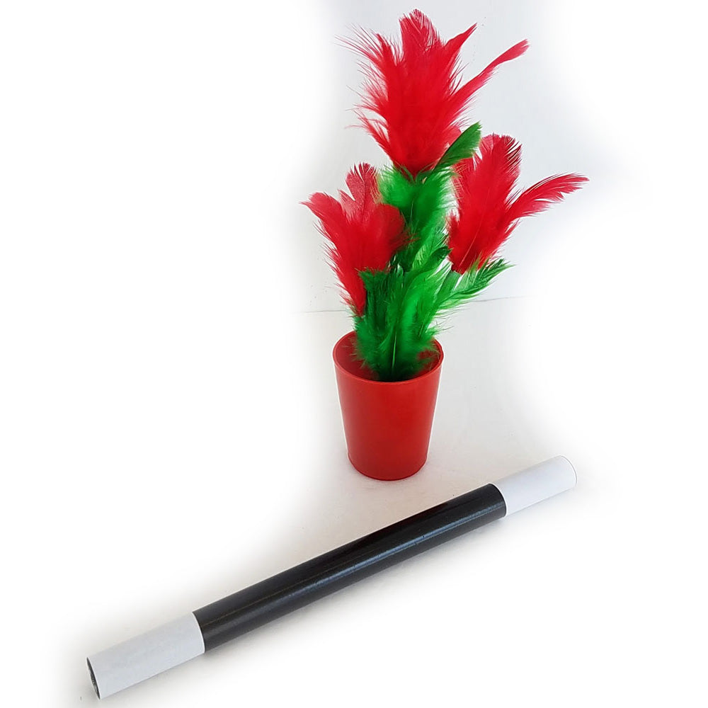 Flower from Wand in Pot - Mini