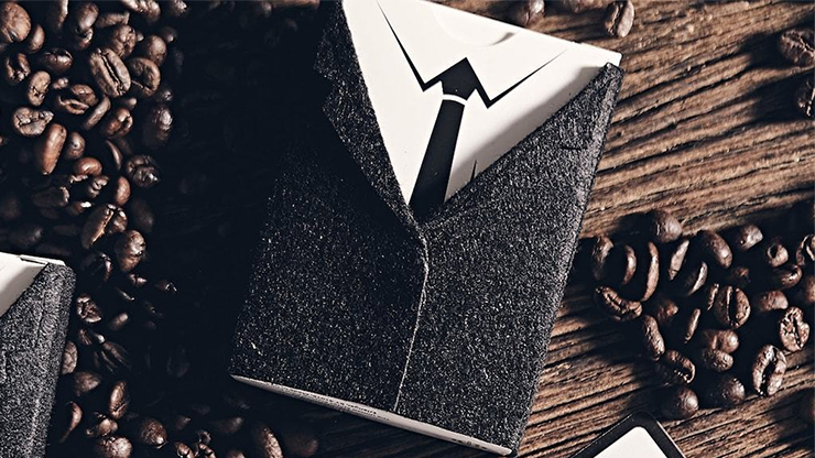 Gentleman Playing Cards