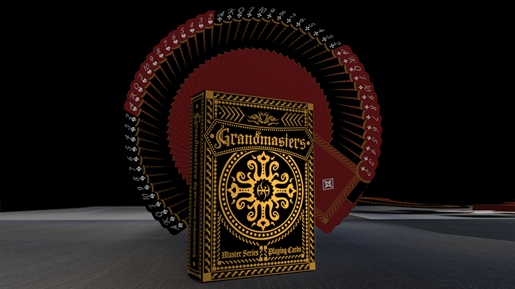 Grandmasters Casino XCM Playing Cards
