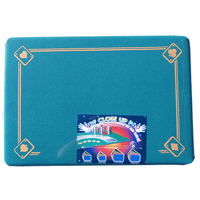 Pro VDF Close-up Pad with Printed Aces