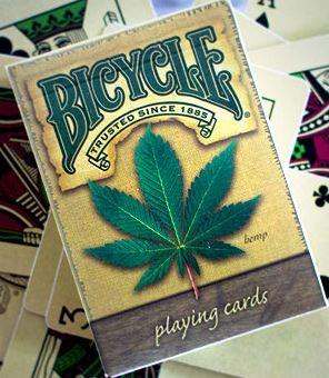 Hemp Playing Cards