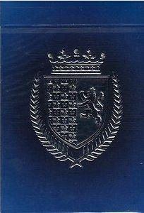 Heraldry Playing Cards - Azure