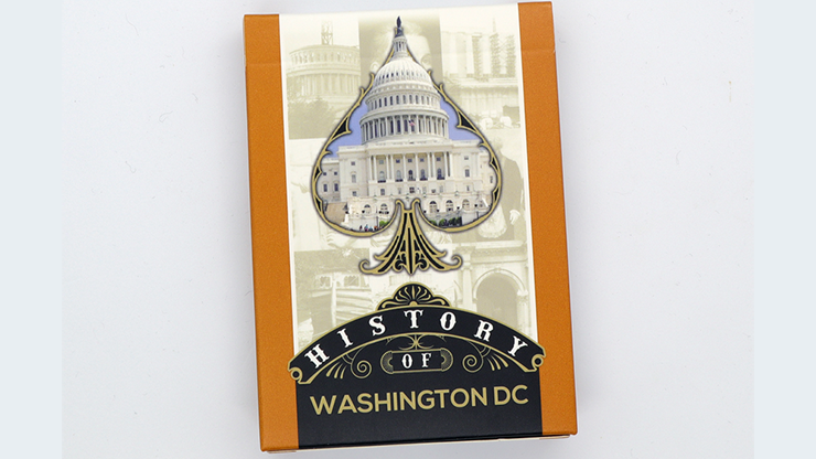 History of Washington DC Playing Cards