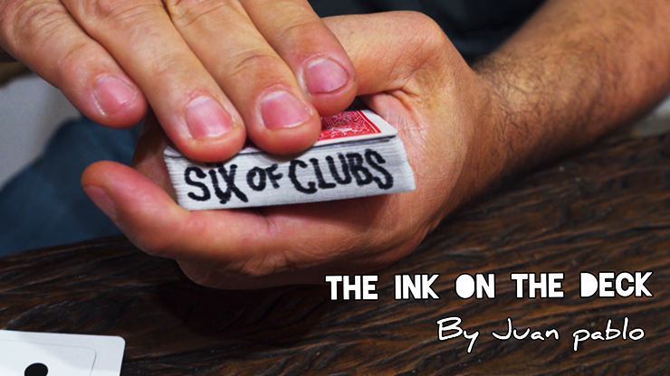 INK ON THE DECK