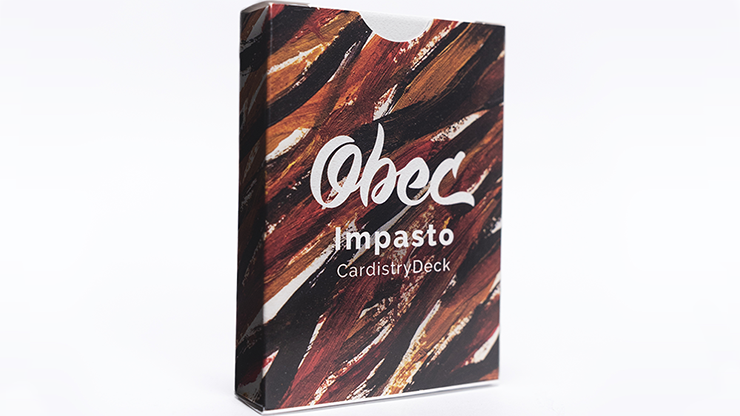 Obey Impasto Playing Cards