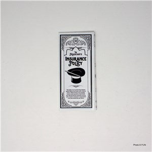 Magician's Insurance Policy - mini