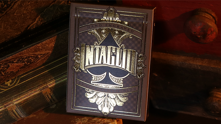 Intaglio Playing Cards