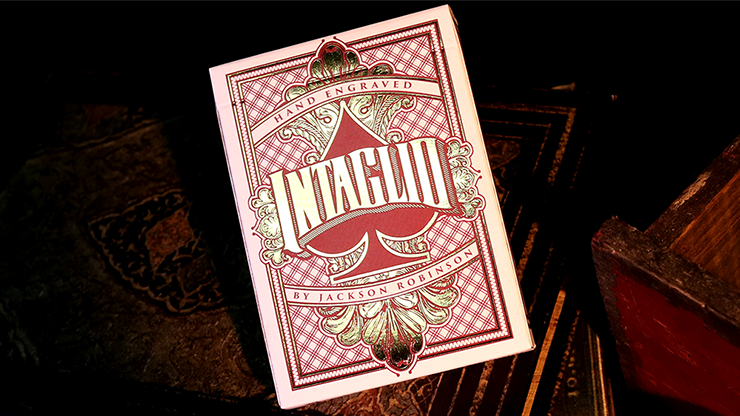 Intaglio Playing Cards