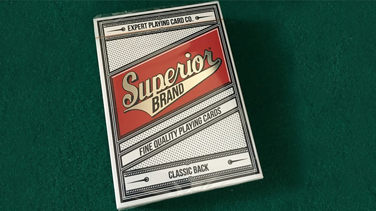 Superior Brand Invisible Playing Cards