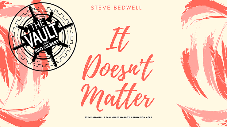It Doesn't Matter