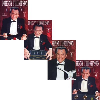 Johnny Thompson Commercial Classics of Magic