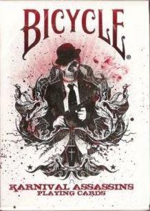 Karnival Assassins Playing Cards