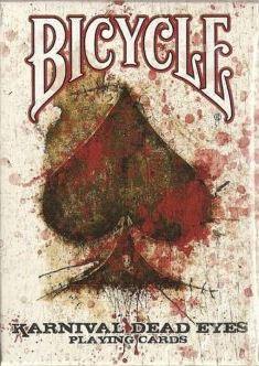 Karnival Dead Eyes Playing Cards