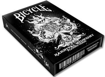 Karnival Midnight Playing Cards