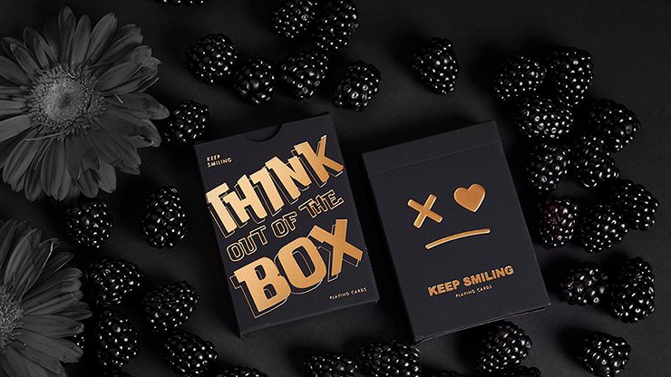 Keep Smiling V2 Playing Cards