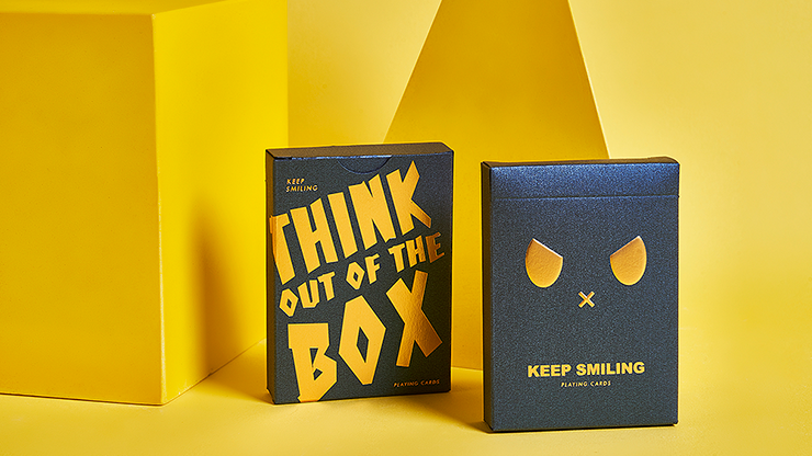 Keep Smiling V2 Playing Cards