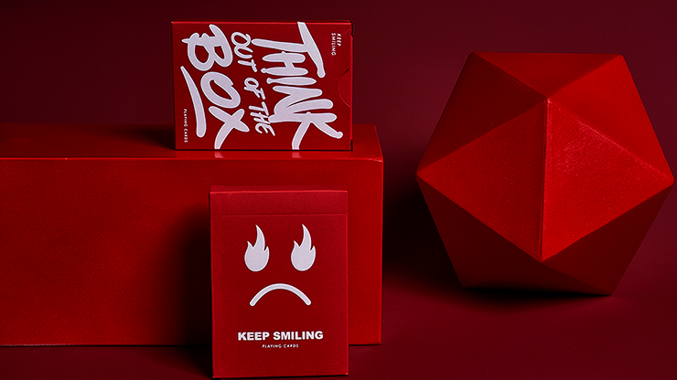 Keep Smiling V2 Playing Cards