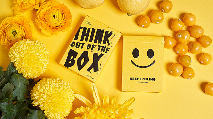 Keep Smiling V2 Playing Cards