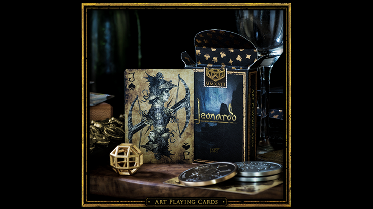 Leonardo MMXVIII Playing Cards