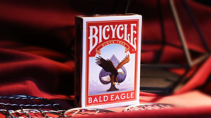 Limited Edition Bald Eagle Playing Cards