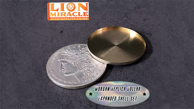 MORGAN REPLICA DOLLAR EXPANDED SHELL SET HEAD