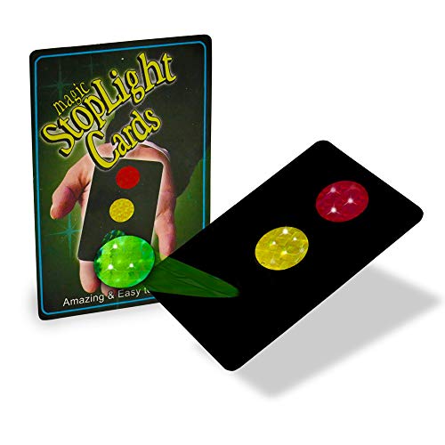 Magic Stop Light Cards